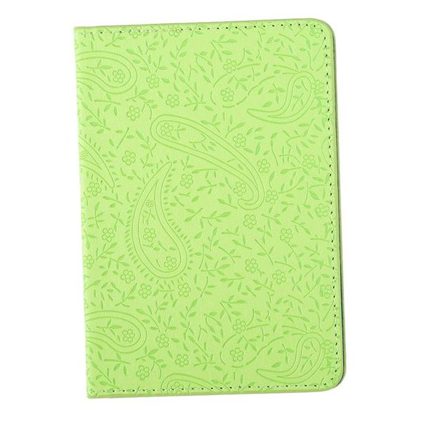 

wallets the passport cover for women fashion floral travel holder ladies cute casual card bags leather case, Red;black