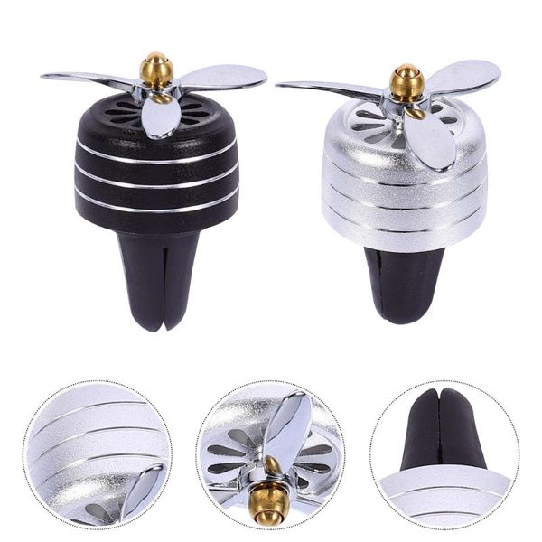 

car air freshener 2pcs useful mounted clip vehicle outlet perfume clamp