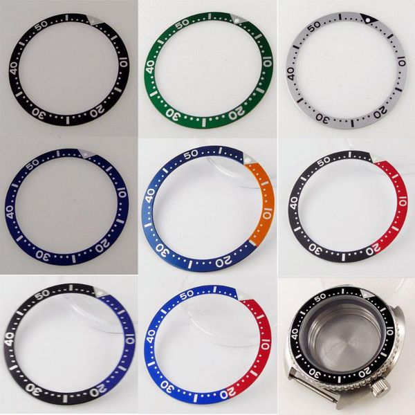 

repair tools & kits alloy 39mm watch bezel insert ring fit 45mm automatic case