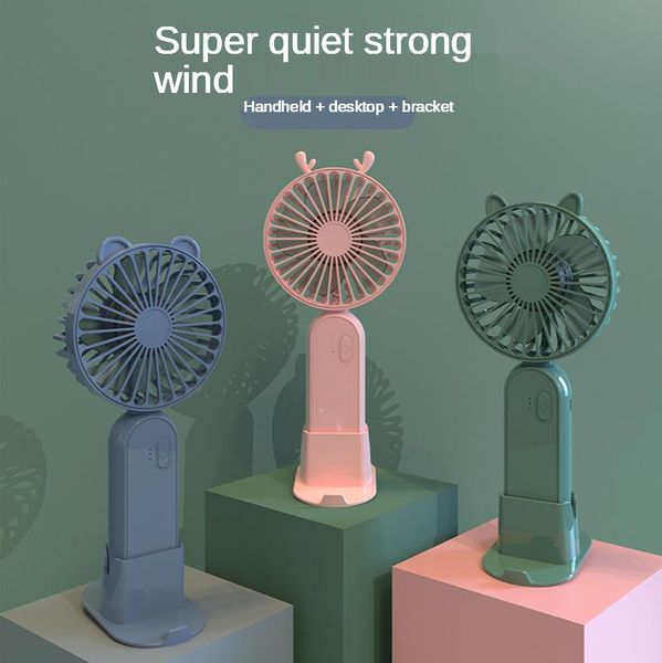 

electric fans wind mini fan deskoffice convenient handheld usb charging in summer