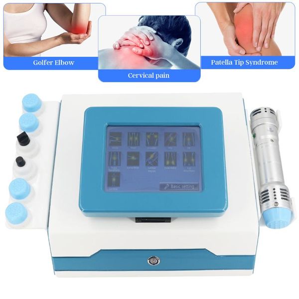 

electric massagers shockwave therapy machine body massage pain relief physical back removal wave ed treatment equipment