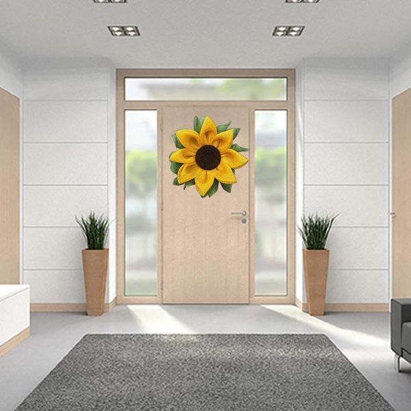 

wreath front door hanger home decoration decorative flowers & wreaths