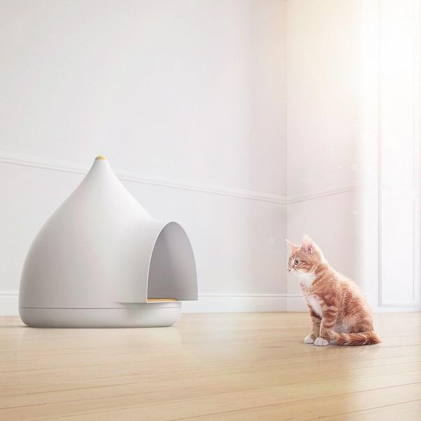 

small dog pet bed water drop cat closed house litter supplies cute pets hut beds & furniture