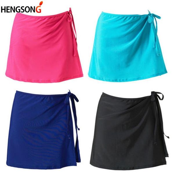 

skirts hegnsong women ladies summer bodycon pencil skirt seamless elastic slim mini vacation beach 738832, Black