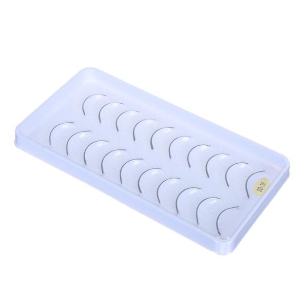 

false eyelashes 10pairs party performance makeup fake white
