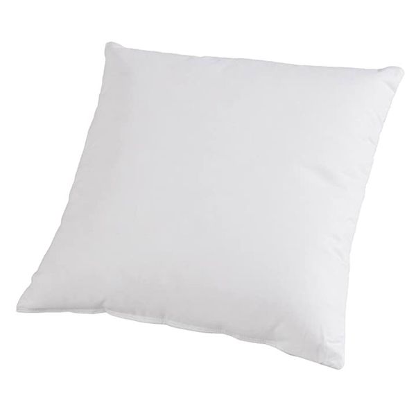 Cuscino per hotel domestico Imbottitura interna Cuscino per testiera bianco imbottito in cotone Nucleo in tessuto non tessuto con panno di lana 30x30/35x35/40x40/45x45 cm