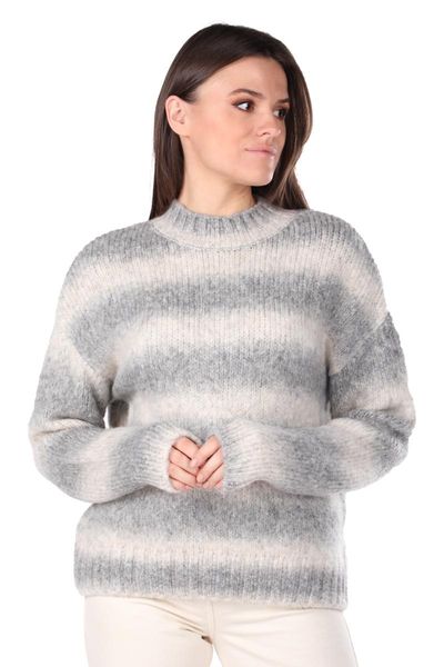 

women's sweaters half turtleneck women knitwear sweater, White;black