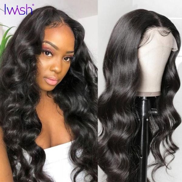 

lace wigs body wave frontal wig for black women 13x6 13x4 front human hair malaysian preplucked 4x4 closure remy, Black;brown