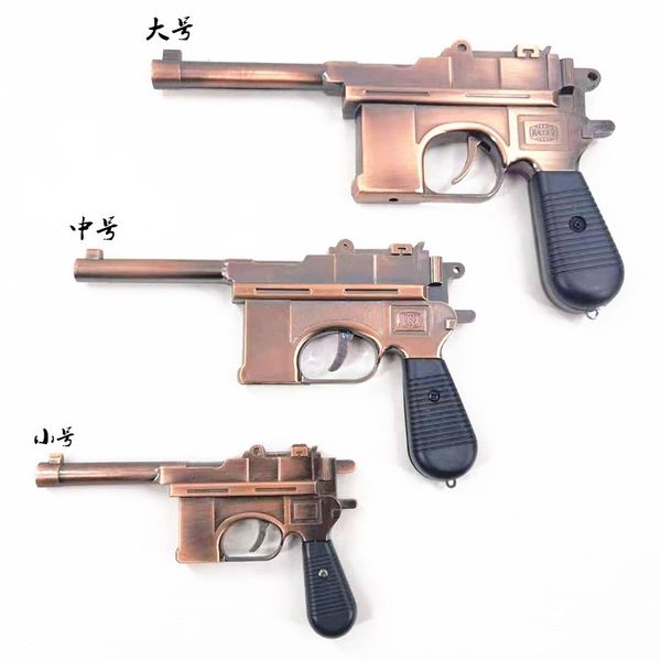 

alloy crafts simulation alloy shell gun mauser performance model film and television props children's toys