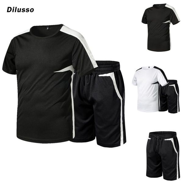 

fishing clothes set outdoor quick drying shirt men pants shorts breathable summer suit for wear men's tracksuits, Gray