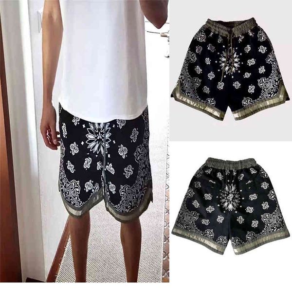 

men's shorts 1:1 cordon of gold stripes beach, White;black