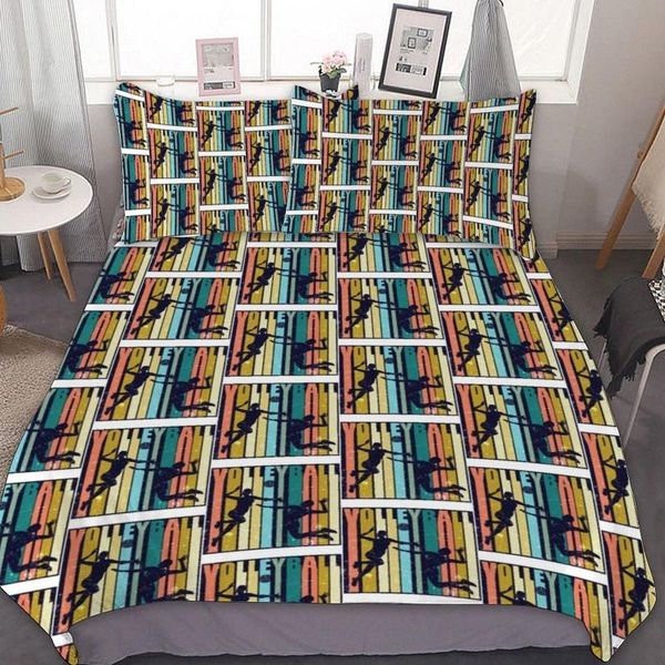 

bedding sets volleyball set el 2 person bed linen cover wholesale soft sheet