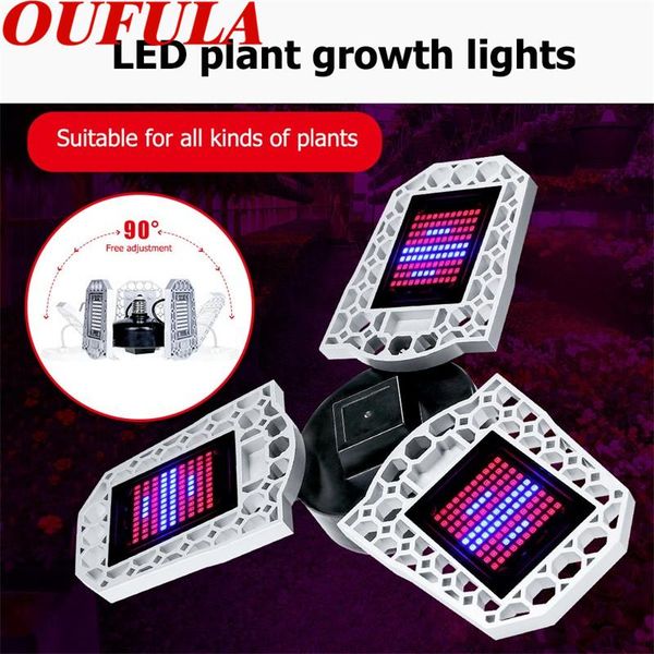 

grow lights 86light led plant growth lamp full spectrum 297 beads e27 e26