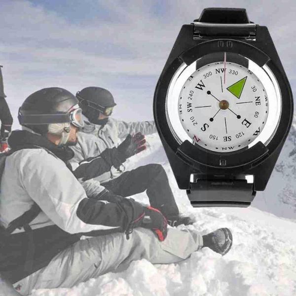 

outdoor gadgets watch balanced waterproof diving compass underwater wristband caving with camping scuba o5d8