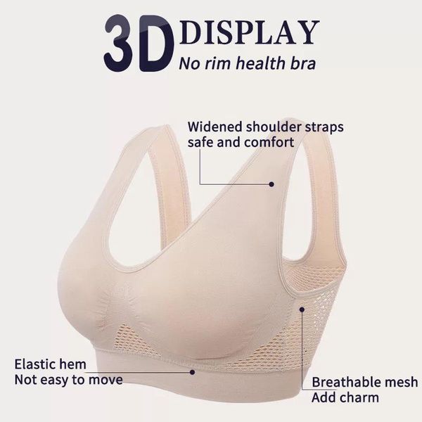 

yoga outfit athvotar sports bra woman hollow out sport breathable fitness running vest underwear padded crop