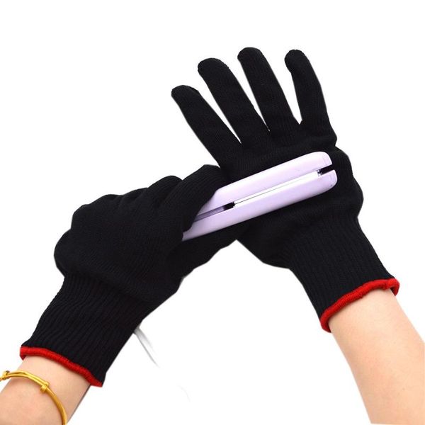 

advancethy heat protection glove hairdresser resistant hair straightener perm curling hairdressing thermal styling disposable gloves