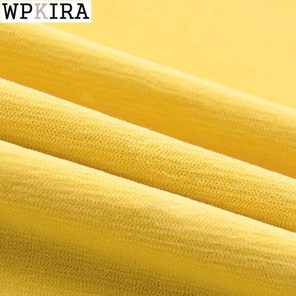 

curtain & drapes blackout nordic chenille for bedroom solid luxury baby velvet fabric yellow drape shade living room blinds s020#e
