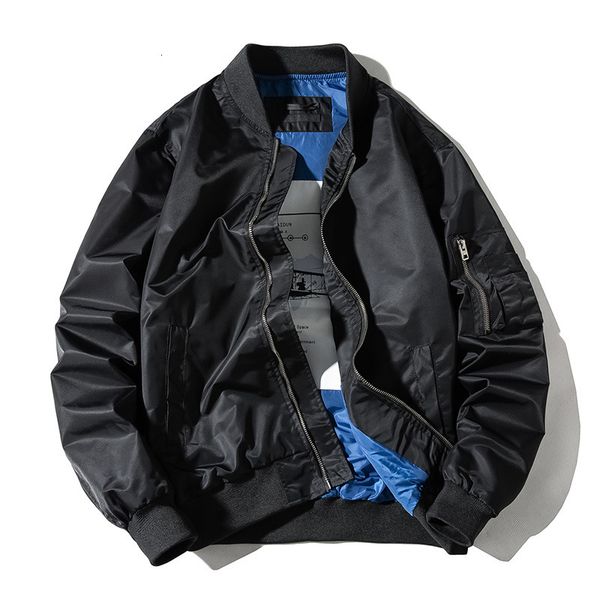 

men's jackets fashion spring fall coat windbreaker zipper hooded outdoor sports wear 64bp, Black;brown