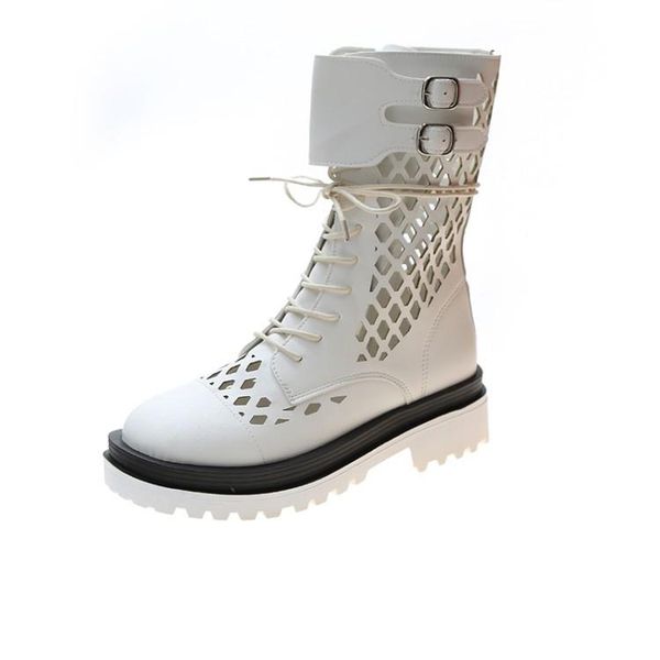 

boots 2021classic design fashion gladiator summer sandals women ladies cut-outs black leather dress shoes woman