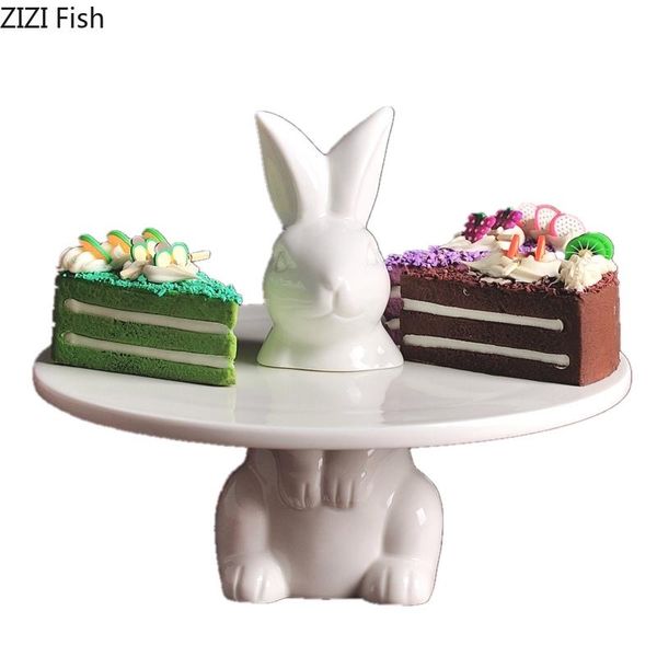 

ceramics cake tray wedding party dessert display stand fondant decorating tools home other bakeware