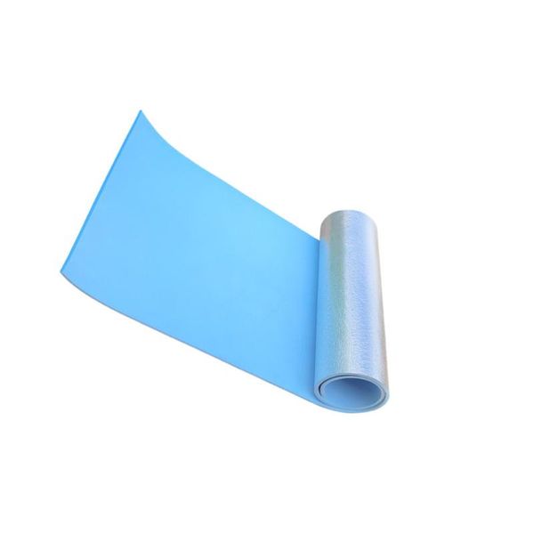 

foldable picnic mat lightweight pad waterproof cushion multi-functional for travel outdoor (blue 180 x 50 0.6cm) pads