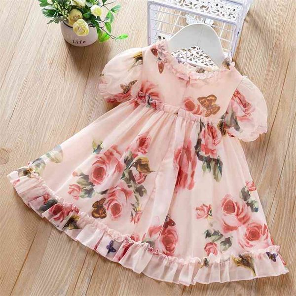 

baby sleeveless floral dresses 210521, Red;yellow