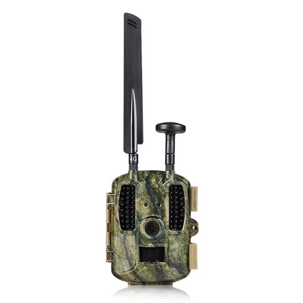 

camera hunting 4g video infrared security outdoor battery powered lte cellular sim card ip66 waterproof cameras