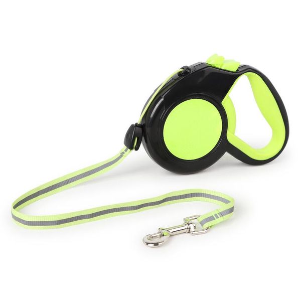 

3m/5m/8m reflective automatic retractable pet dog leash lead for small medium puppy swalking tape supply collars & leashes