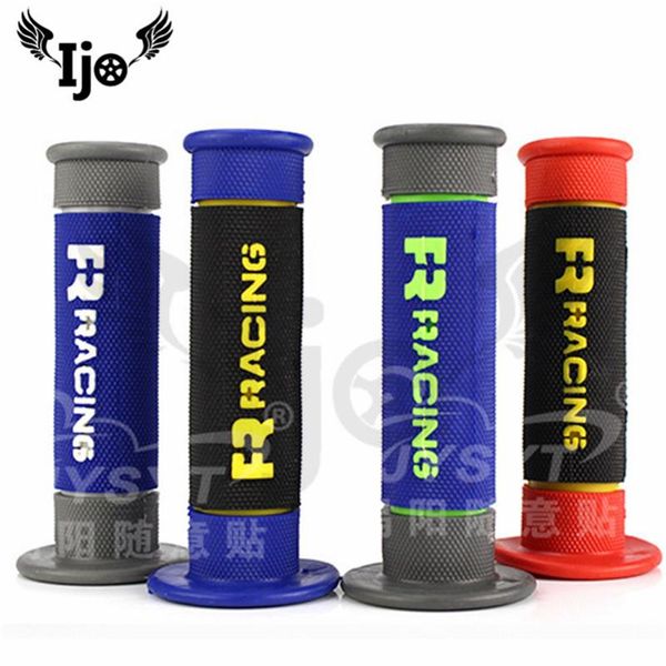 

handlebars electric motorcycle rubber soft tail non slip handle bar moto handlebar grips scooter throttle refit