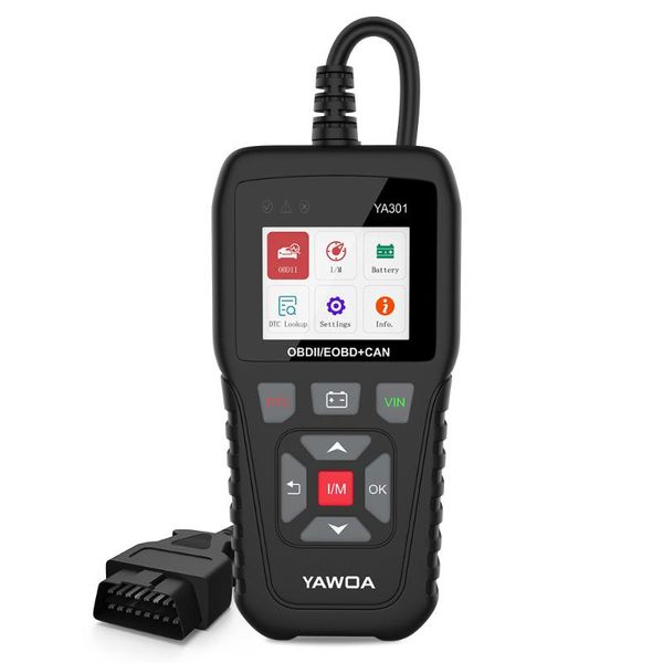 

code readers & scan tools ya301 obd2 car diagnostic tool scanner live data obd 2 engine test reader auto update