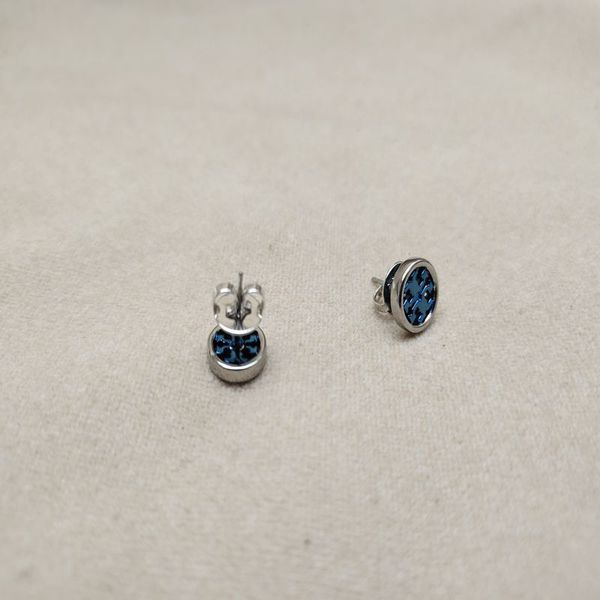 

ladies fashion jewelry vacuum color matching fashion versatile earrings, Golden