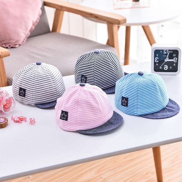 

sun hat for children baby hat spring autumn sunshade cap for boys and girls, Yellow