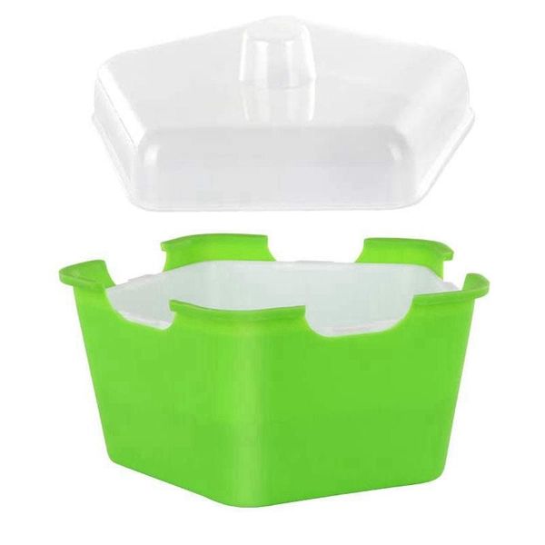

planters & pots sprouting seeds tray portable capacity sprouter, perfect for small to medium seeds,green