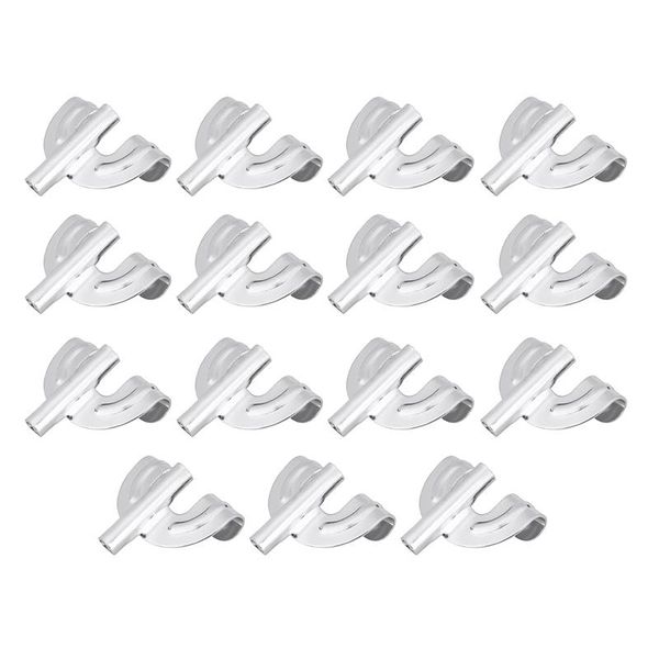 

pack of 15 metal bass drum claw hooks for replacement accessories braid line
