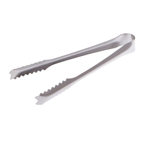 

multipurpose stainless steel ice tong cube clip kitchen bbq grilling clamp buckets and coolers