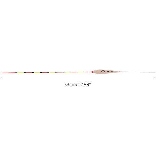 

pcs fishing float night luminuous tackle glow stick wood accessories d2tc