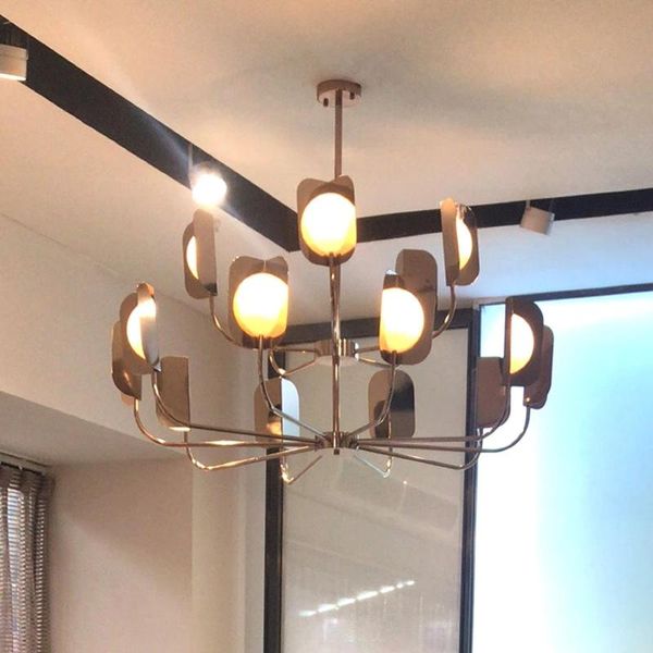 

modern chandelier lighting for living room/bedroom nordic glass ball lamp/light fixture chandeliers