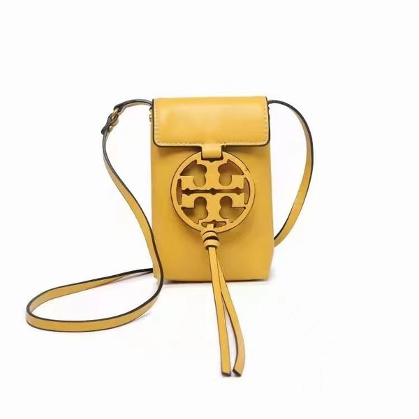 

design purse simple solid color large tassel flip mobile phone bag single shoulder messenger women's