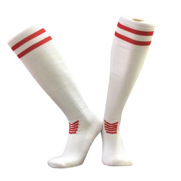 

cycling socks professional kids men thicken soccer running basketball sport team long towel bike stockings sports, Black