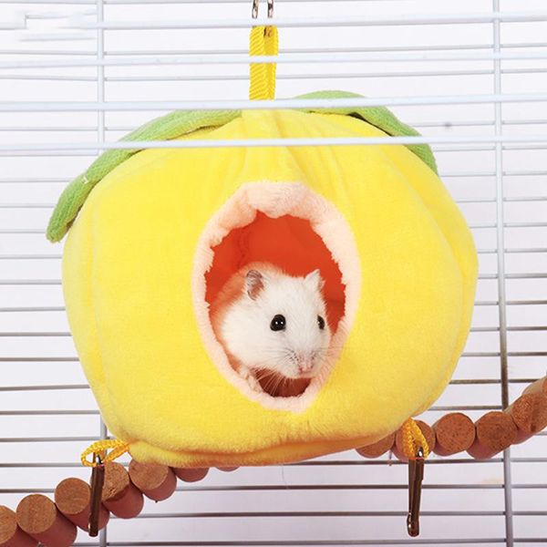 

hamster hammock cage nest chinchilla sleeping bed house cute small animal swing supplies