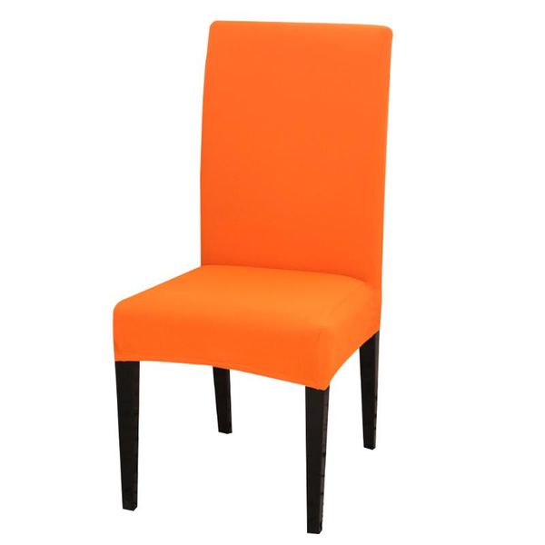 

chair covers cover wedding polyester seat slipcover high stretch party el restaurant kitchen removable washable ceremony solid color