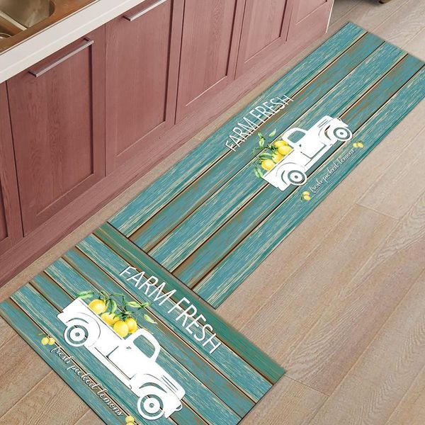 

carpets vintage wood grain pentagram carpet home rug kitchen balcony doormat mat bathroom hallway floor