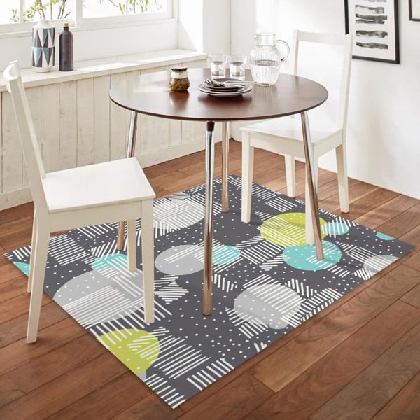 

carpets nordic geometric area rug dining room table floor kitchen bedside doormat home decor carpet for living