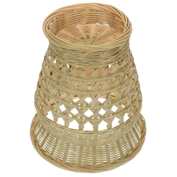 

vases 1pc bamboo woven flower vase natural dried basket deskadornment