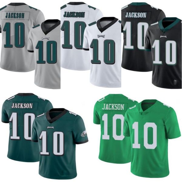 

philadelphia eagles men #10 desean jackson women youth jersey, Black;red