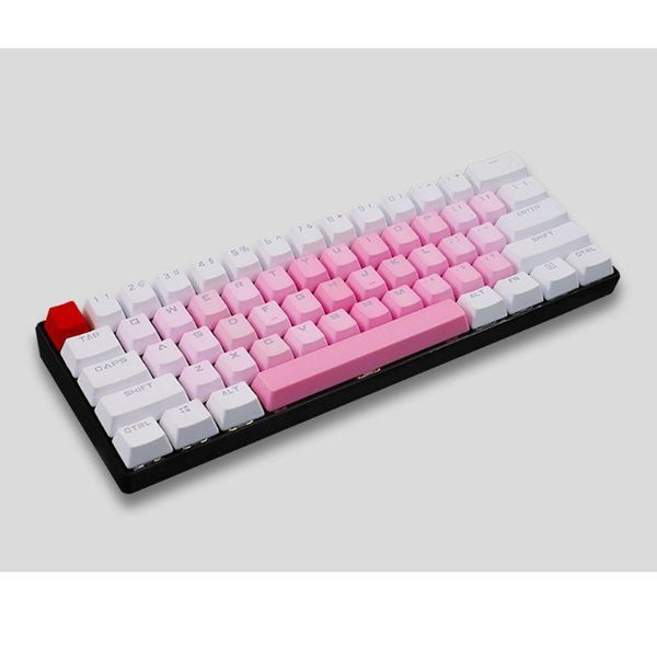 

rainbow blue demon rgb pbt 35 keys oem double s backlit keycaps for cherry mechanical keyboard gh60 poker 61 keyboards