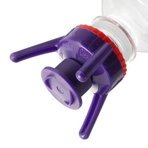 

6pcs set toss it bottle cap system stand kit flip waste decoration no more s3w2 bath accessory