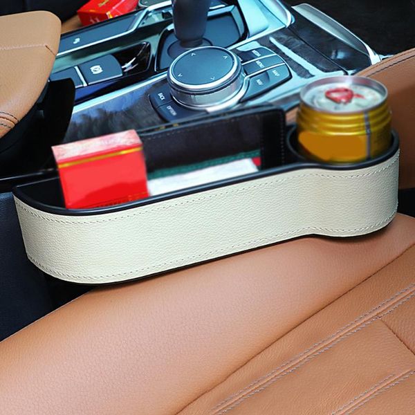 

car organizer left /right storage box coin phone replacement universal