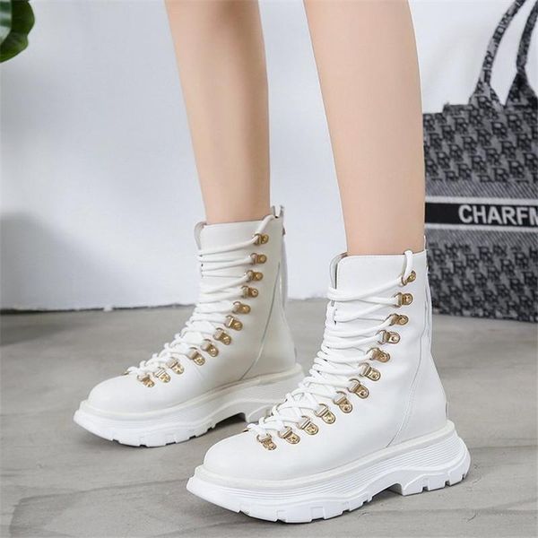 

boots 2021 ladies fashion high-heeled elegant winter back zipper non-slip soft comfortable autumn women shoes, Black