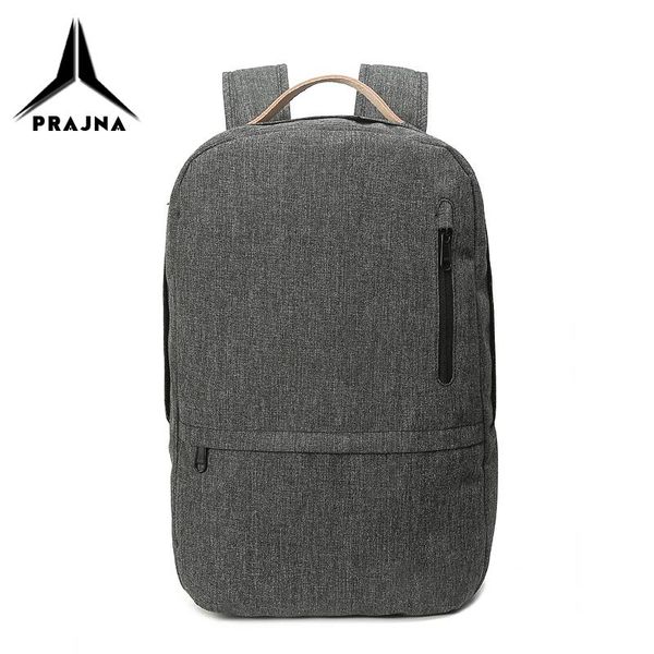 

backpack spring fashion men lapbag for school 2021 minimalist design fit 15.6 inch notebook waterproof material mochila male